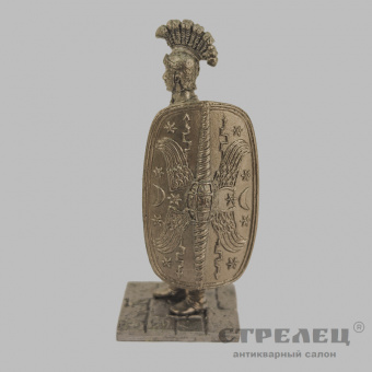 фото — оловянный солдатик «римский воин преторианской когорты. 1 век н.э.». гк